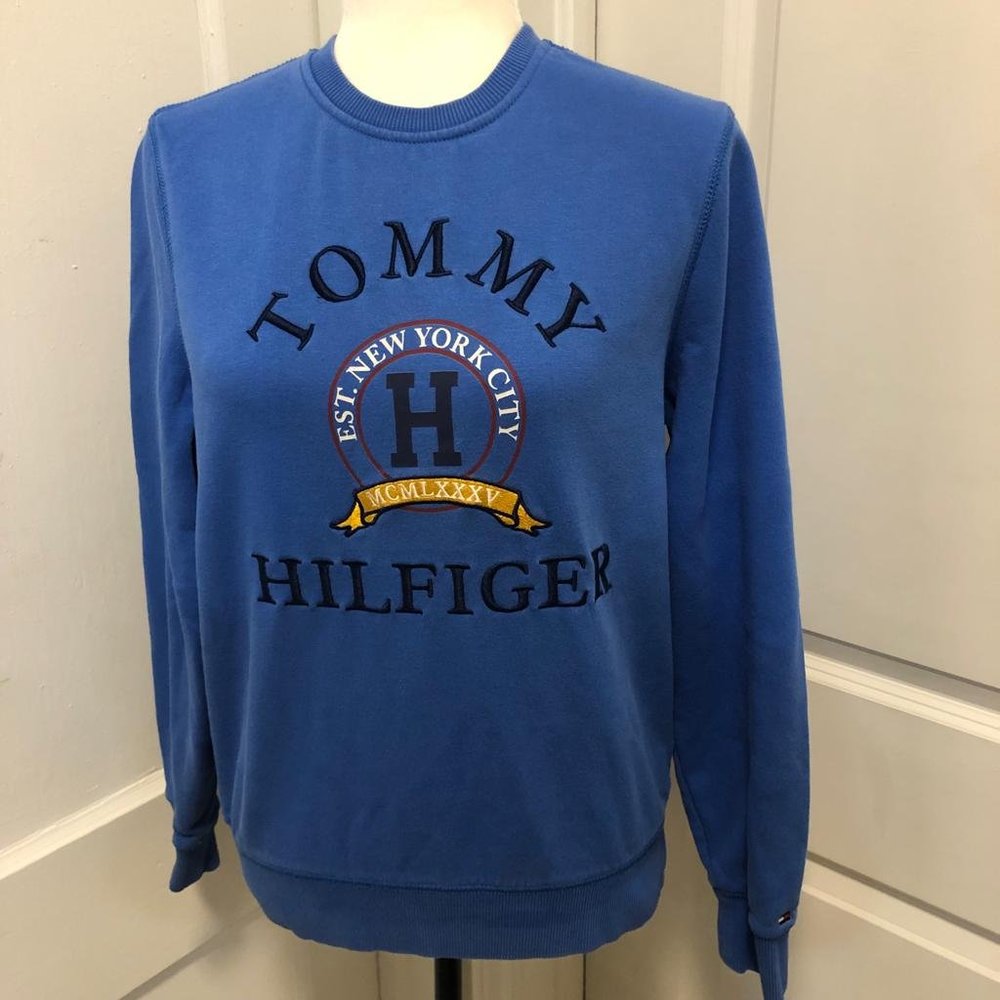 Retro Hilfiger Sweater Size S